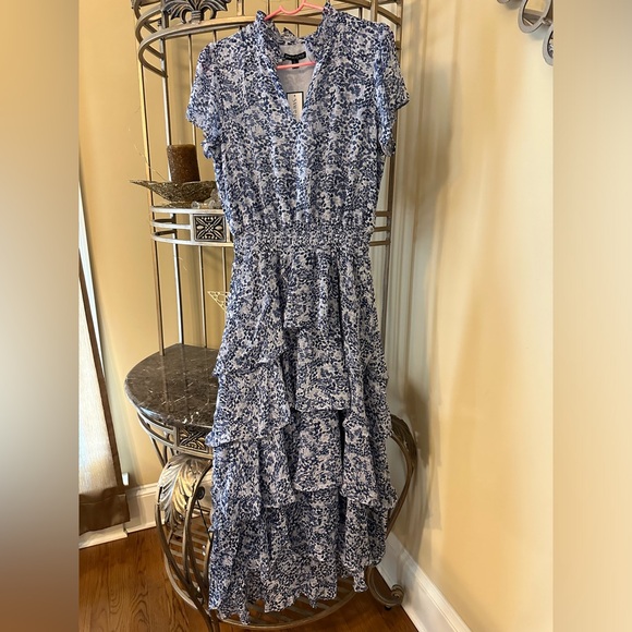 New with Tags Blue dress from Macy’s 🌺🌺🌺 - Picture 3 of 6